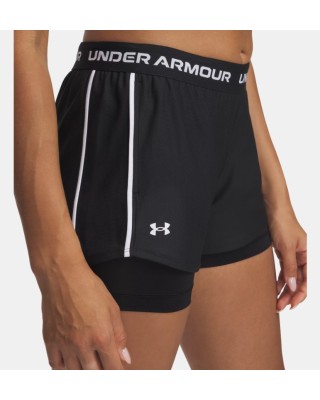 Under Armour Tech Play Up 2In1 Shorts Γυναικεία Σορτς 