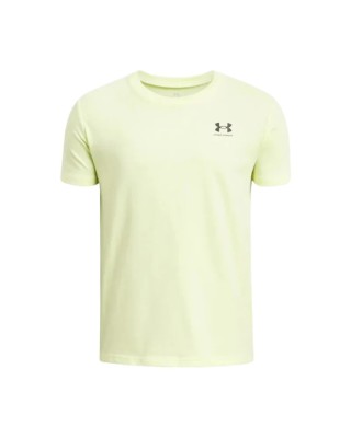 Under Armour B Sportstyle Lc Ss Παιδικά T-Shirt 