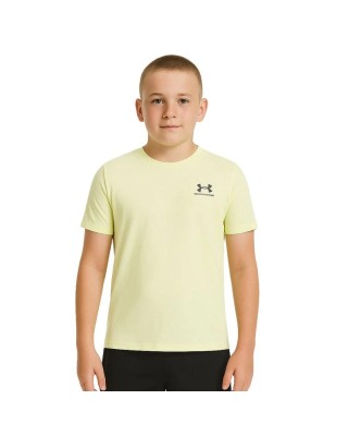 Under Armour B Sportstyle Lc Ss Παιδικά T-Shirt 