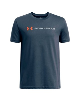 Under Armour B Logo Wordmark Ss Παιδικά T-Shirt 
