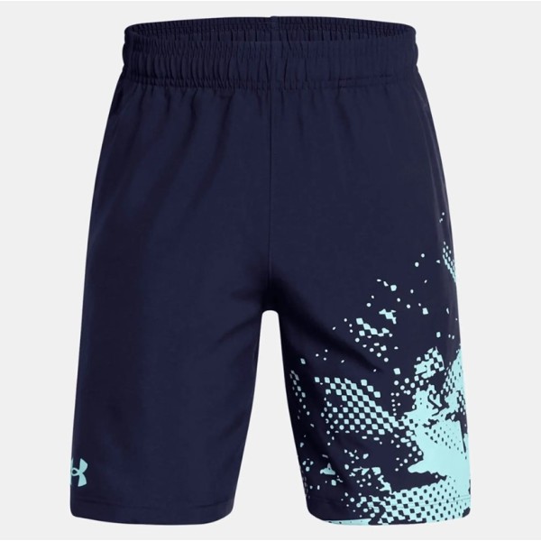 Under Armour Tech Woven Graphic Short Παιδικά Σορτς 