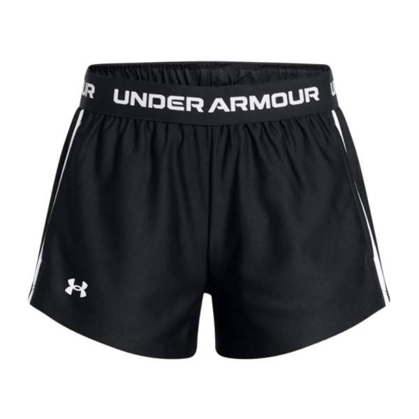 Under Armour Tech Play Up Short Μαύρο Παιδικά Σορτς