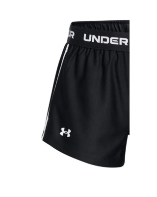 Under Armour Tech Play Up Short Μαύρο Παιδικά Σορτς