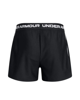 Under Armour Tech Play Up Short Μαύρο Παιδικά Σορτς