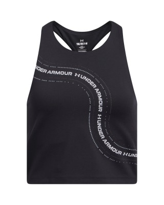 Under Armour G Motion Branded Crop Tank Παιδικά Αμάνικα 