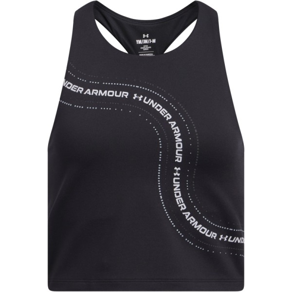 Under Armour G Motion Branded Crop Tank Παιδικά Αμάνικα 