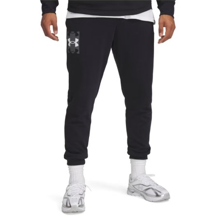 Under Armour Rival Terry Logo Joggerq2 Ανδρικά Παντελόνια 