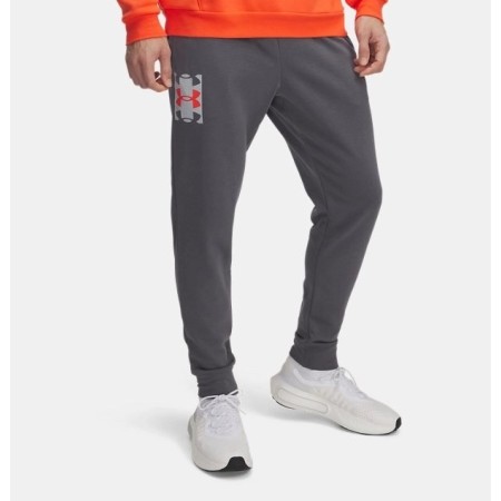 Under Armour Rival Terry Logo Joggerq2 Ανδρικά Παντελόνια 