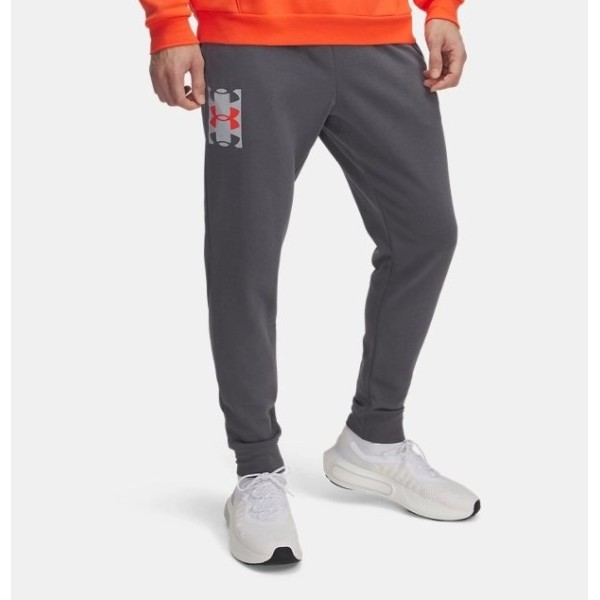 Under Armour Rival Terry Logo Joggerq2 Ανδρικά Παντελόνια 