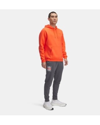Under Armour Rival Terry Logo Joggerq2 Ανδρικά Παντελόνια 