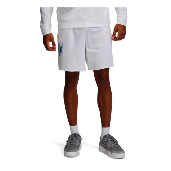 Under Armour Rival Terrylogo8Inshort Ανδρικά Σορτς 