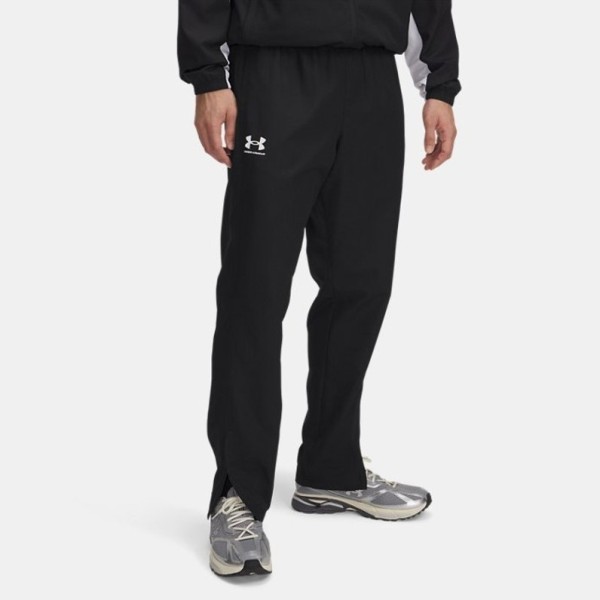 Under Armour Rival Wvn Windbreaker Ανδρικά Παντελόνια Μαύρο Under Armour Rival Wvn Windbreaker Ανδρικά Παντελόνια Μαύρο