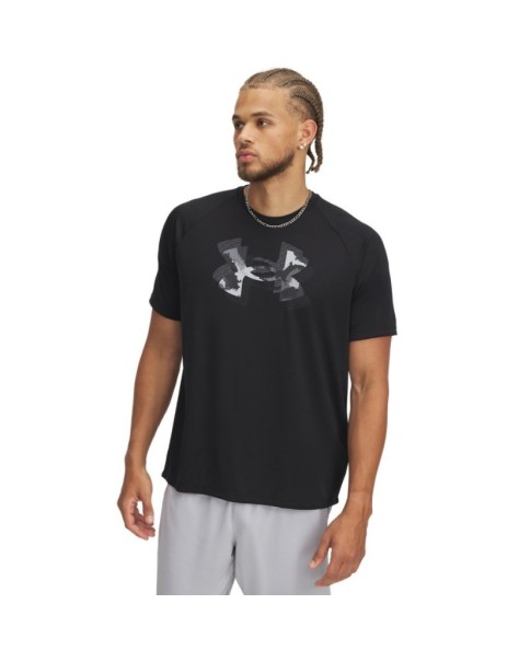 Under Armour M Tech Print Fill Ss Ανδρικά T-Shirt 