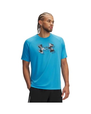 Under Armour M Tech Print Fill Ss Ανδρικά T-Shirt 