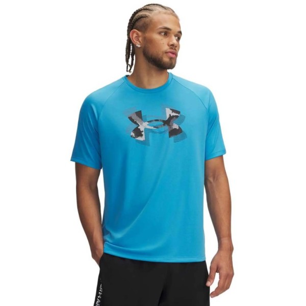 Under Armour M Tech Print Fill Ss Ανδρικά T-Shirt 
