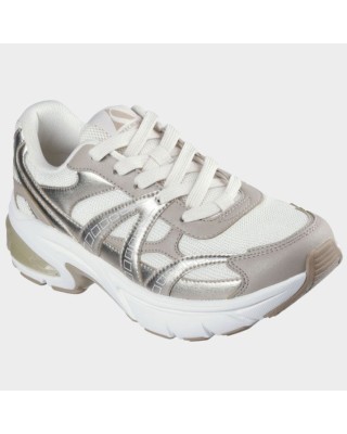 Skechers Metallic Duraleather Mesh Lace Up Γυναικεία Παπούτσια Skechers Metallic Duraleather Mesh Lace Up Γυναικεία Παπούτσια