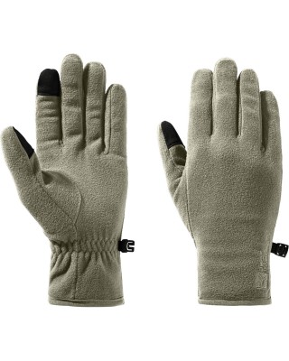 Jack Wolfskin Real Stuff Glove Μπεζ Unisex Γάντια 