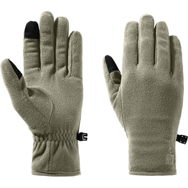 Jack Wolfskin Real Stuff Glove Μπεζ Unisex Γάντια 