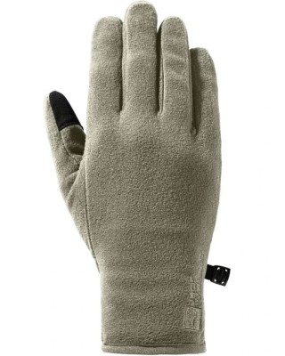 Jack Wolfskin Real Stuff Glove Μπεζ Unisex Γάντια 