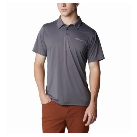 Columbia Hike™ Polo City Grey Ανδρικά Polo