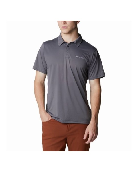 Columbia Hike™ Polo City Grey Ανδρικά Polo