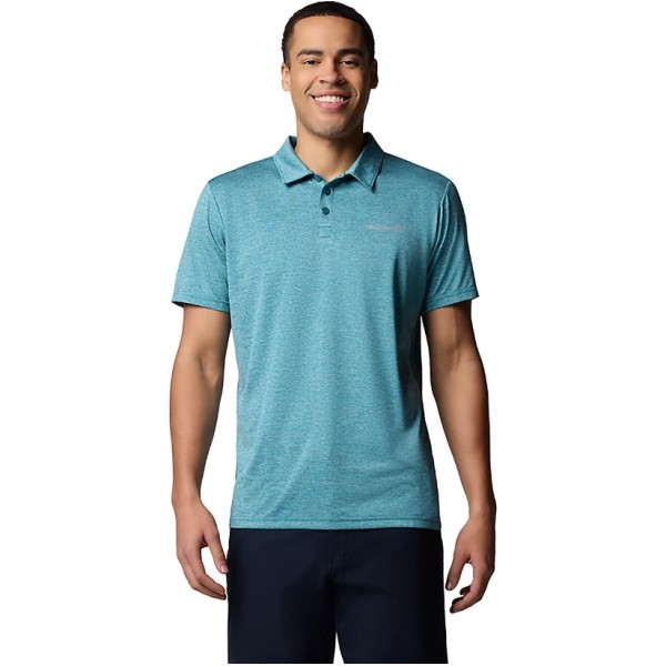 Columbia Hike™ Polo River Blue Heather Ανδρικά Polo