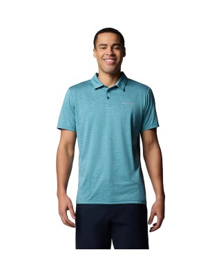 Columbia Hike™ Polo River Blue Heather Ανδρικά Polo