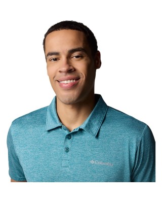 Columbia Hike™ Polo River Blue Heather Ανδρικά Polo