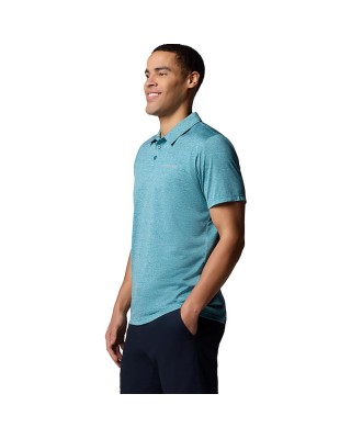 Columbia Hike™ Polo River Blue Heather Ανδρικά Polo