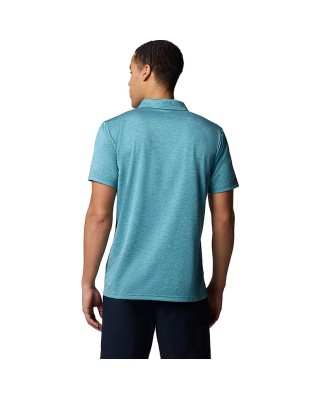 Columbia Hike™ Polo River Blue Heather Ανδρικά Polo