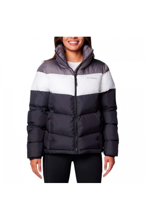 Columbia Puffect Tm II Colorblock Jacket Γυναικεία Μπουφάν