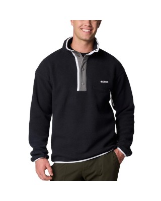 Columbia Helvetia II Half Snap Ανδρικές Μπλούζες