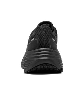 Skechers Max Cushioning Endeavour Μαύρα Ανδρικά Παπούτσια