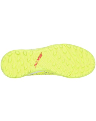 Skechers Skx01 Jr Youth TF Κίτρινο-Μαύρο Παιδικά Ποδοσφαιρικά Παπούτσια