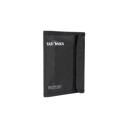 Tatonka Passport Safe RFID B Black Unisex Πορτοφόλι 