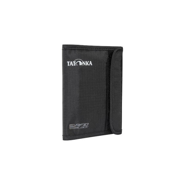 Tatonka Passport Safe RFID B Black Unisex Πορτοφόλι Tatonka Passport Safe RFID B Black Unisex Πορτοφόλι