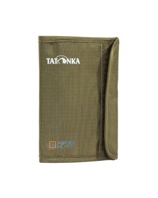 Tatonka Passport Safe RFID B Olive Unisex Πορτοφόλι