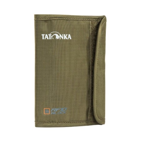 Tatonka Passport Safe RFID B Olive Unisex Πορτοφόλι