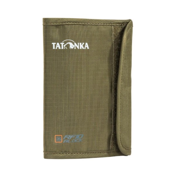 Tatonka Passport Safe RFID B Olive Unisex Πορτοφόλι