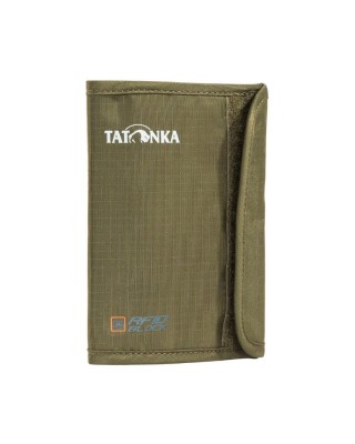 Tatonka Passport Safe RFID B Olive Unisex Πορτοφόλι