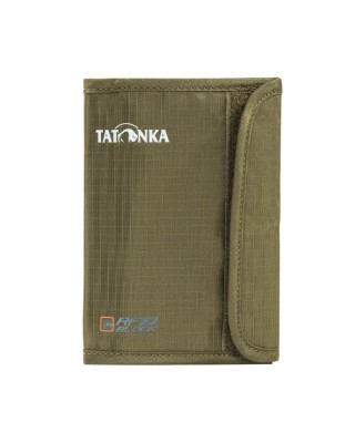 Tatonka Passport Safe RFID B Olive Unisex Πορτοφόλι