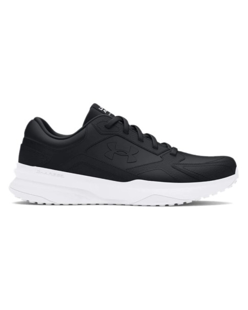 Under Armour Edge Lthr Ανδρικά Παπούτσια Μαύρο