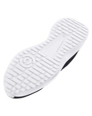 Under Armour Edge Lthr Ανδρικά Παπούτσια Μαύρο