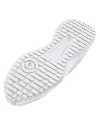 Under Armour Edge Lthr Ανδρικά Παπούτσια Λευκό