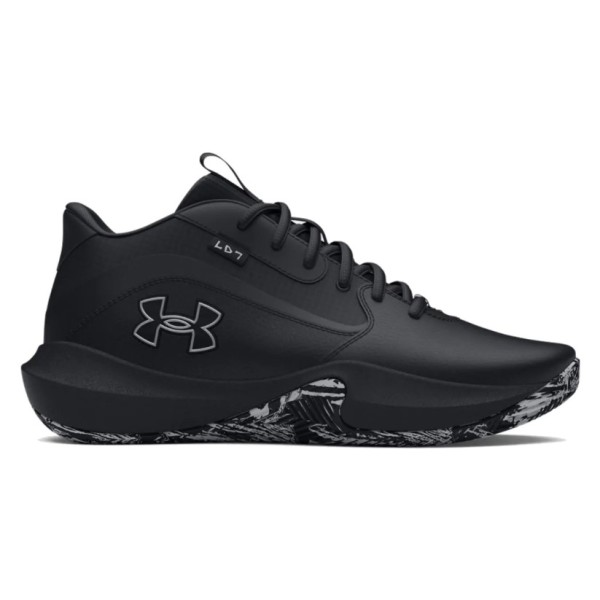 Under Armour Lockdown 7 Unisex Παπούτσια Μπάσκετ Μαύρο