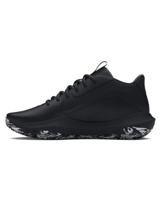 Under Armour Lockdown 7 Unisex Παπούτσια Μπάσκετ Μαύρο