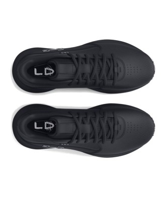 Under Armour Lockdown 7 Unisex Παπούτσια Μπάσκετ Μαύρο