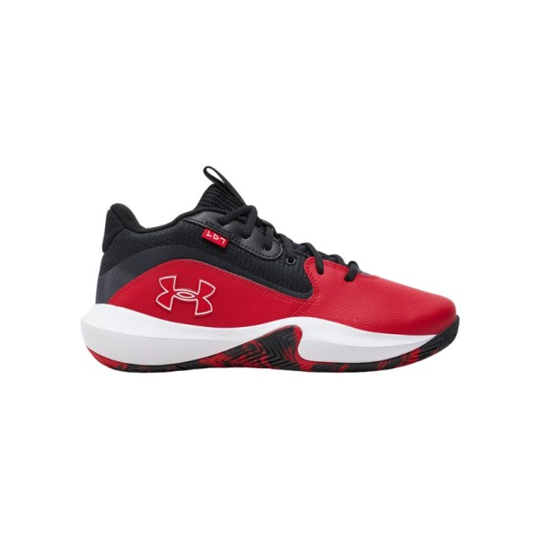 Under Armour Lockdown 7 Unisex Παπούτσια Μπάσκετ Κόκκινο