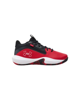 Under Armour Lockdown 7 Unisex Παπούτσια Μπάσκετ Κόκκινο