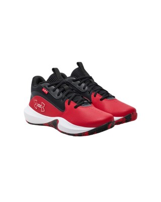 Under Armour Lockdown 7 Unisex Παπούτσια Μπάσκετ Κόκκινο